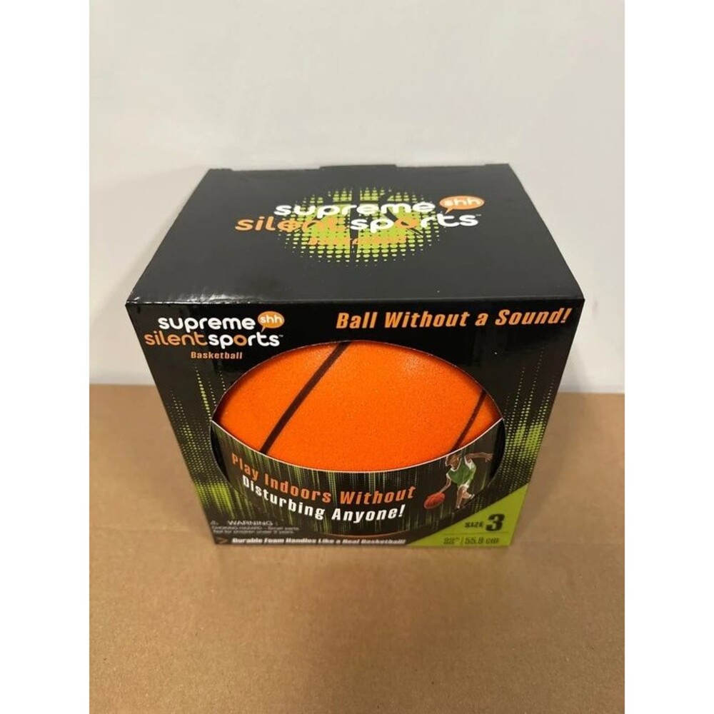 Silent Sports - Basketball - Indoor & No Sound